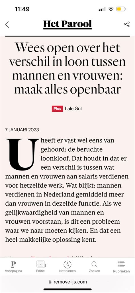 Lale Gül on Twitter https parool nl columns opinie wees open over