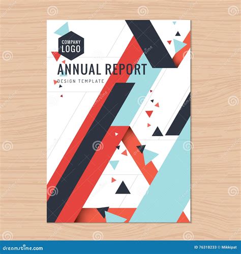 Modern Clean Cover For Business Proposal Annual Report Brochure