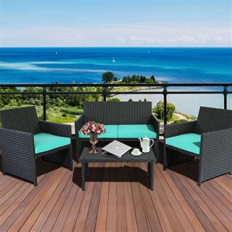 Valita Outdoor Furniture Set 3 Piece Patio Set Patio Conversation Sets