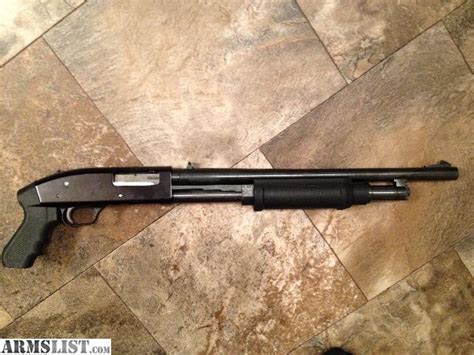 Armslist For Sale Mossberg 500 Atp Shotgun 18 Barrel 12 Gauge