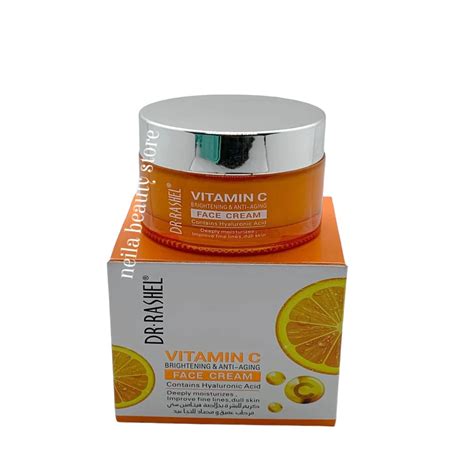 Dr Rashel Vitamin C Brightening Anti Aging Face Cream Grm