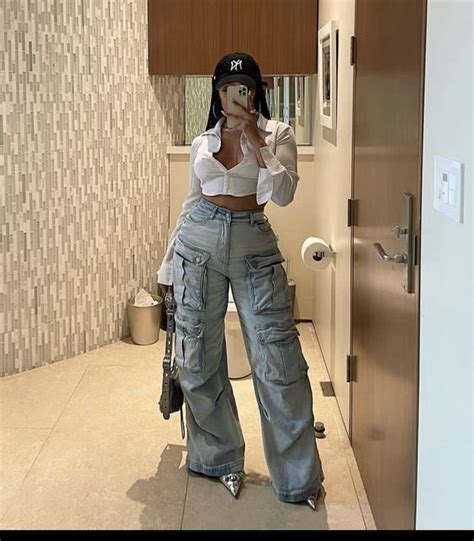 Cargo Pant Outfit Inspo Everyday Outfits Fashion Outfits Outfits