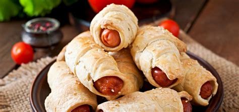 Sausage Roll Day Sausage Rolls Sausage Puff Pastry Filling