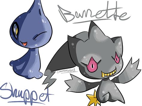 Shuppet And Banette By Chaomaster1 Hd Wallpaper Pxfuel