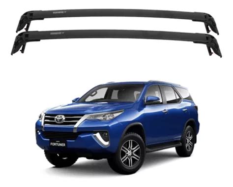 Barras De Techo Transversal Toyota Fortuner Cuotas Sin