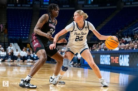 Penn State Womens Basketball Defeats Bucknell Penn State Basketball