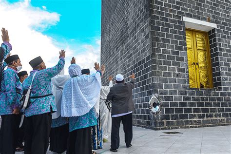 1 738 Calon Jamaah Haji Depok Ikuti Bimbingan Manasik Haji