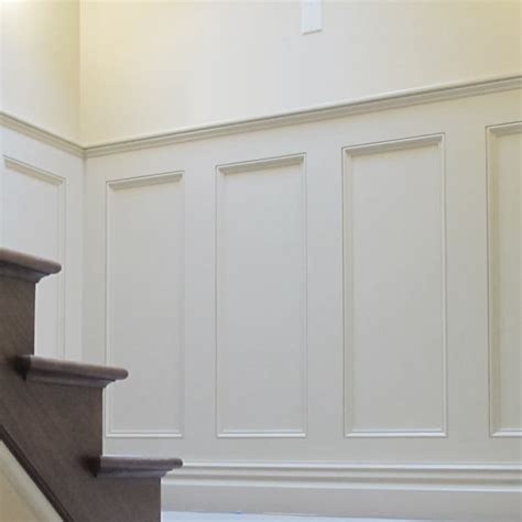 Wainscoting With Detail Moldings Windsorone