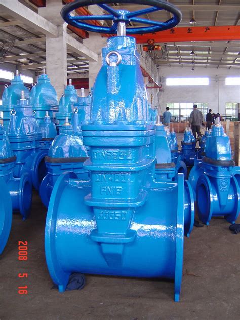 DIN3352 Resilient Seal Gate Valve