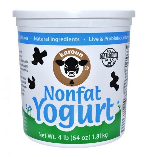 Karoun Nonfat Yogurt 64oz