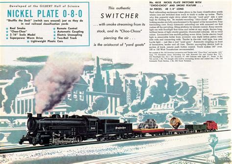 American Flyer Trains 1946, page 16 | A.C. Gilbert Catalog Archive