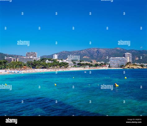 Palma Nova Beach Mallorca Spain High Resolution Stock Photography and ...