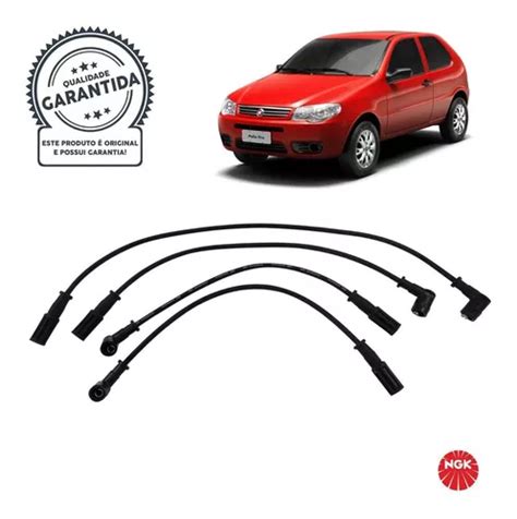 Kit Cables De Bujia Ngk Fiat Palio Siena Uno Duna Spi Mpi