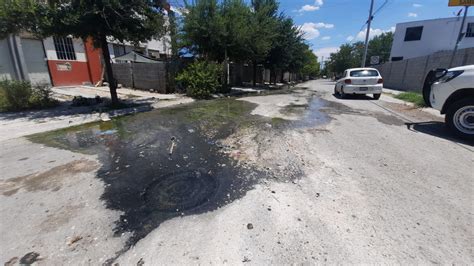 Denuncian Fuga De Aguas Negras En Mirador De San Antonio Periódico La Última Palabra