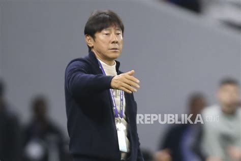 Shin Tae Yong Pastikan Timnas Indonesia Akan Berjuang Habis Habisan Di