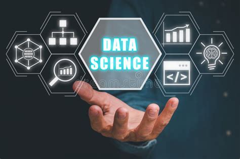 Data Science And Deep Learning Artificial Intelligence Analysis Stock Image Image Of