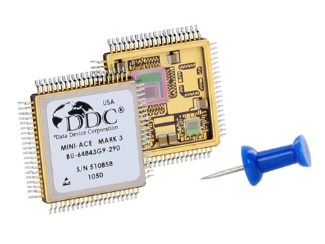 Data Device Corportation Mini Ace® Mark3 And Pci Mini Ace® Mark3