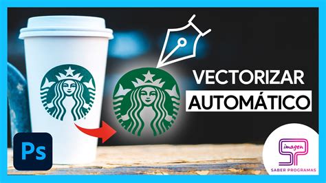 VECTORIZAR en Photoshop Automáticamente