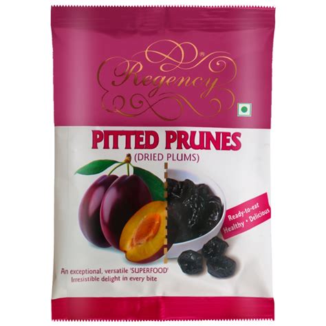 Regency Pitted Dried Prunes 240 G