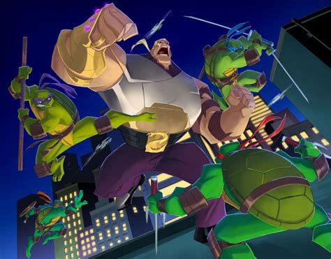 Tmnt Main Title Hun By Kharyrandolph On Deviantart Tmnt Teenage