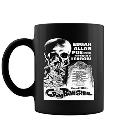 Amazon Taothich Mugs Blackcraft Edgar Allan Poe Cry Of The Banshee