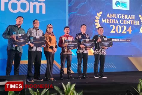 Agropolitan Televisi Kota Batu Raih Penghargaan AMC Tahun 2024 TIMES