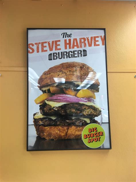 Anybody Ever Ate The Steve Harvey Burger Rgso