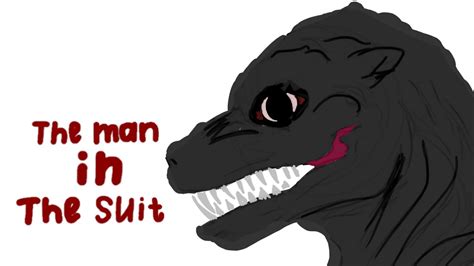 Godzilla Analog Horror [the Man In The Suit Animatic] Youtube