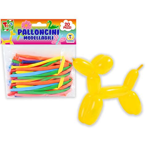 PALLONCINI PRESTIGIATORE MODELLABILI PZ COL ASS