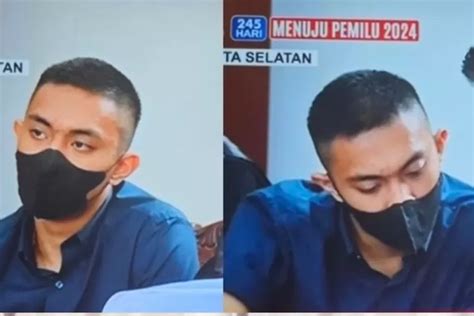 Mario Dandy Satriyo Jalani Sidang Pakai Masker Rudi Valinka Kalau