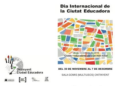 Pati Actiu Dia Internacional De La Ciutat Educadora