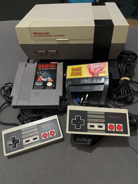 Nintendo Nes Console With Games Catawiki