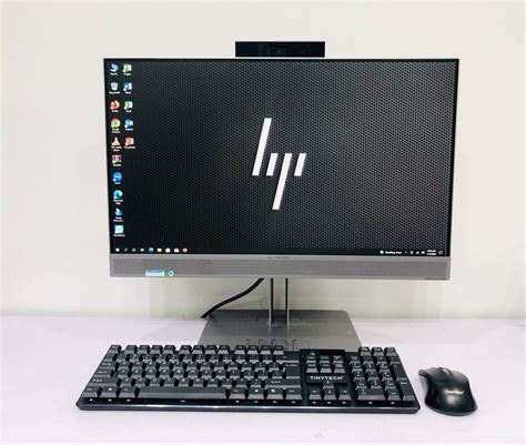 HP EliteOne 800 G3 Touch Aio Intel I7 7700 Cpu Ram 16GB 512GB SSD