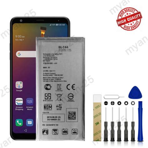 For LG Stylo 5x LMQ720 LG720TABB Replacement Battery BL T44 Tools EBay