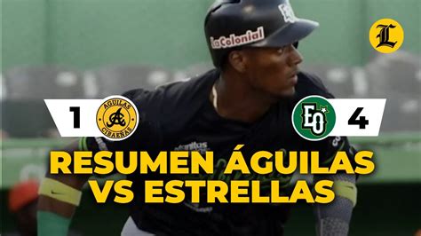 Resumen Estrellas Orientales Vs Guilas Cibae As De Enero Round