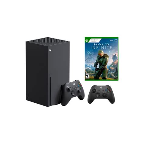 Rent to own Xbox X + Halo Infinite Bundle with Extra Controller ...