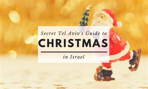 Christmas in Israel 2024 | Secret Tel Aviv