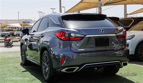 Used Lexus RX 350 F-Sport 2017 for sale in Sharjah - 541608