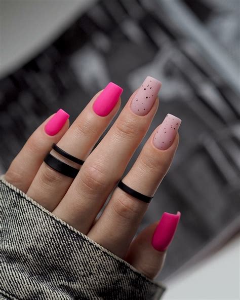 Pink Neon Nails: 30+ Styles that Willl Turn Heads - Nail Designs Daily