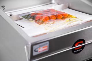 Machines Emballer Sous Vide Gamme Sensor Ultra Sammic Conservation