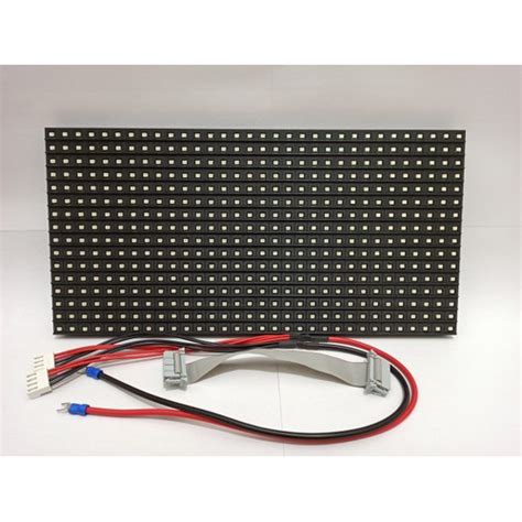 Jual Panel Module Modul Led P10 Running Text Smd Merah Red Outdoor Jakarta Barat