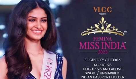 Miss India 2023 మిస్ ఇండియా కావాలని భావిస్తున్నారా ఇప్పుడే దరఖాస్తు