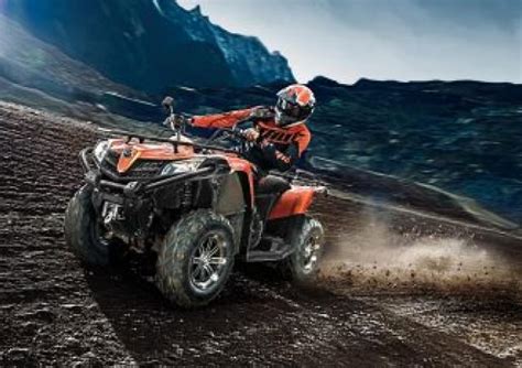 Cfmoto Cforce 520 L Efi 4×4 Dlx Ficha Tecnica And Especificaciones 2020