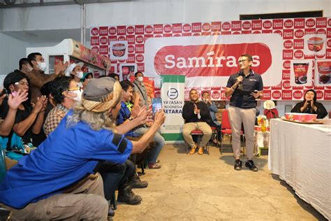 Siaran Pers Menparekraf Dorong Pelaku Umkm Desa Sindangprabu Garut