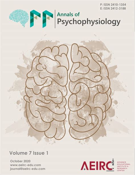 Annals of Psychophysiology – Official Journal of the Advance ...