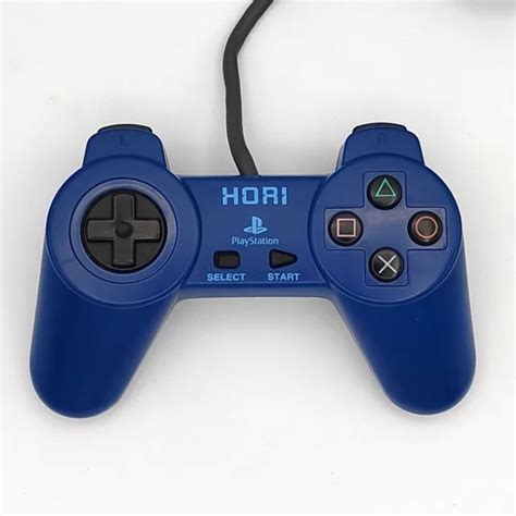 Hori Pad Manette Sony Playstation Ps Bleu Slph Eur