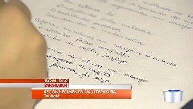 Bom Dia Vanguarda Poesia de jovem escritora de Taubaté é destaque em