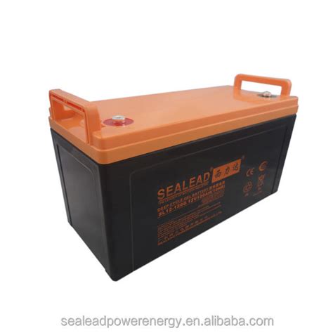 12V 120ah Battery VRLA Gel Sealed Maintenance Free For UPS Battery