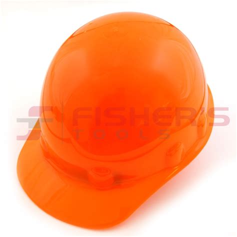 Fibre-Metal E2RWHIVIZ Hard Hat with Ratchet Suspension (High Vis Orange)