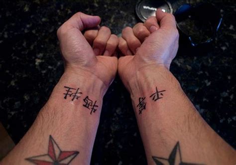 18 Awesome Japanese Kanji Wrist Tattoos